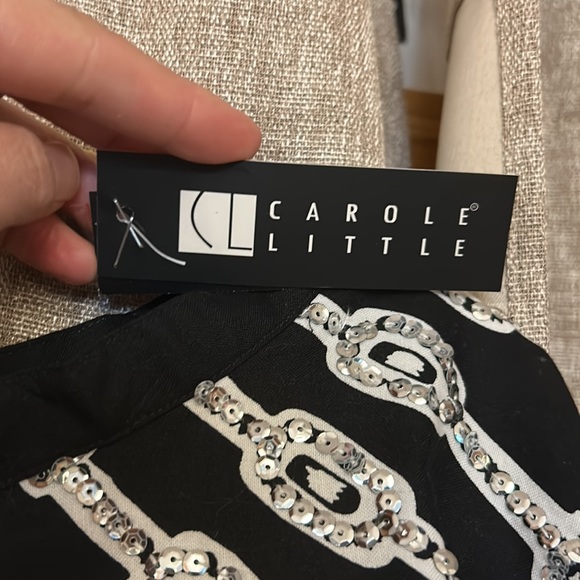 A Line Full Skirt size 8 Carole Little - Picture 6 of 6